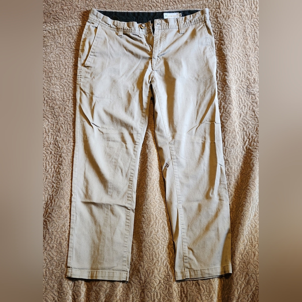 Volcom Pants Khaki